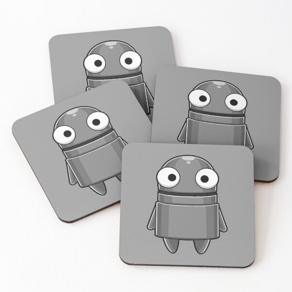 Item preview, REPO Game Gray Cute Funny Character designed and sold by Kubala Designs.
