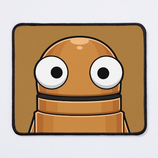 Item preview, REPO Game Brown Cute Funny Character designed and sold by Kubala Designs.