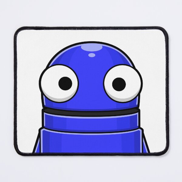 Item preview, REPO Game Blue Cute Funny Character designed and sold by Kubala Designs.