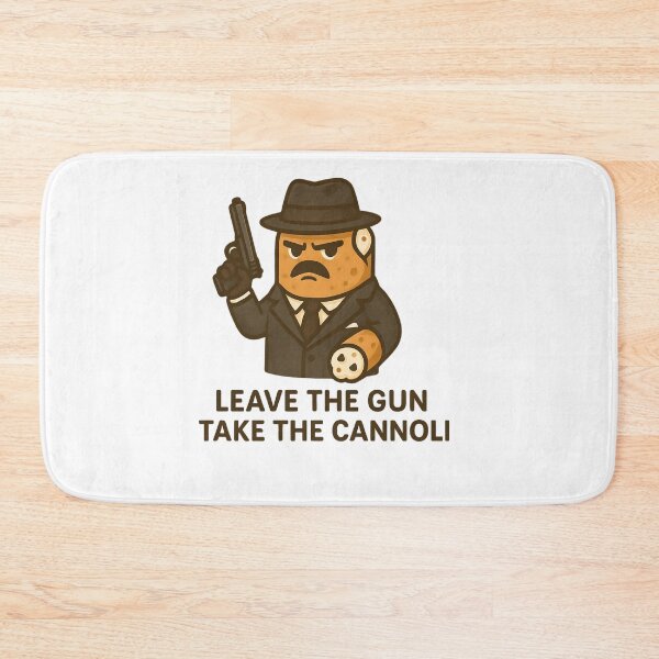 Item preview, Leave the Gun Take the Cannoli designed and sold by MushroomHut.