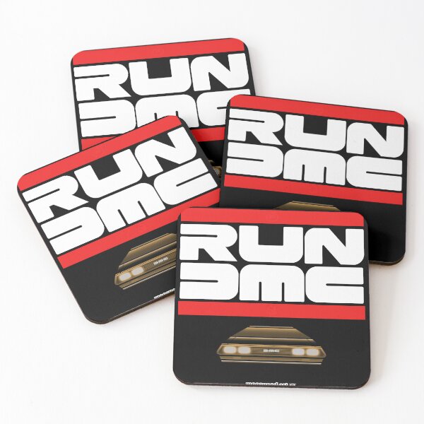 Artikelvorschau, RUN DeLorean DMC BttF Rapper Auto moospeed.art entworfen und verkauft von Steve Kidd Art.