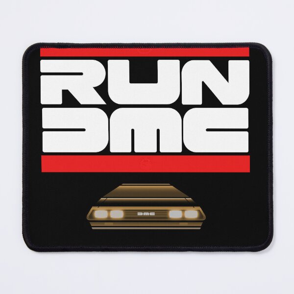 Artikelvorschau, RUN DeLorean DMC BttF Rapper Auto moospeed.art entworfen und verkauft von Steve Kidd Art.