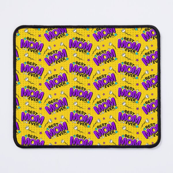 Item preview, Best Mom Ever Pattern, Pop Art Style. designed and sold by graphic-genie.