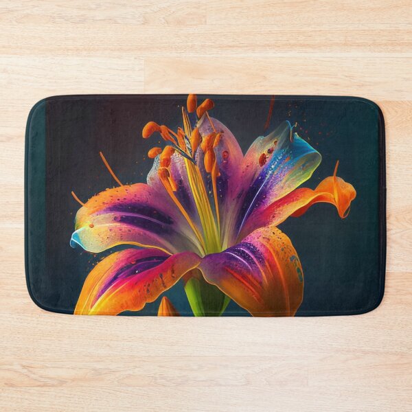 Item preview, Orange Lily Rainbow designed and sold by ViaARTfactory.