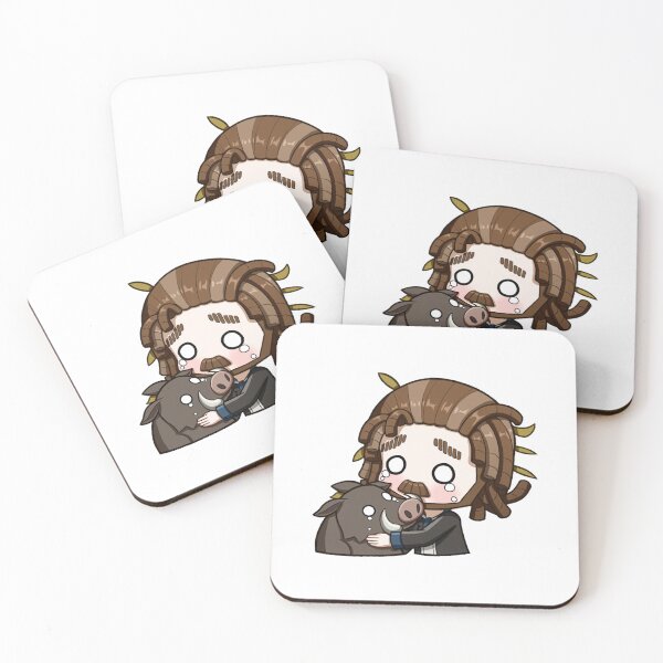 Item preview, Retired Warden Cry Chibi Style designed and sold by GagimasArt.