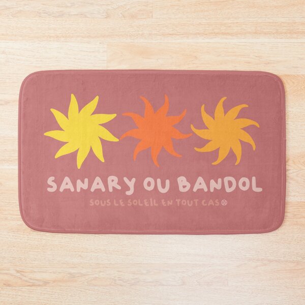 Item preview, Sanary or Bandol - Under the sun designed and sold by petiteToulon.