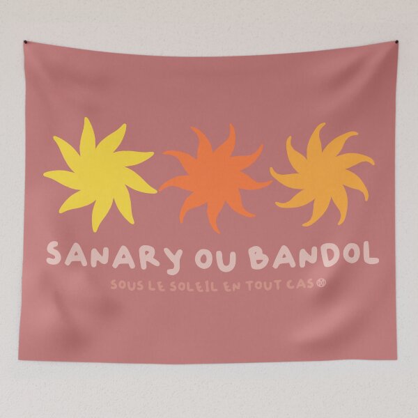 Item preview, Sanary or Bandol - Under the sun designed and sold by petiteToulon.
