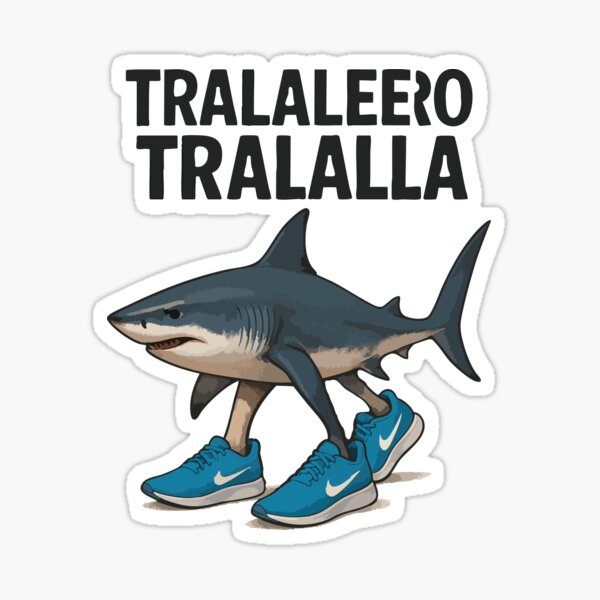 Item preview, Tralalero Tralala designed and sold by MushroomHut.