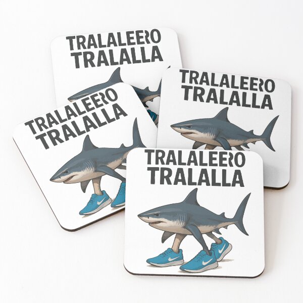 Item preview, Tralalero Tralala designed and sold by MushroomHut.
