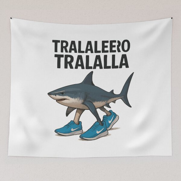 Item preview, Tralalero Tralala designed and sold by MushroomHut.