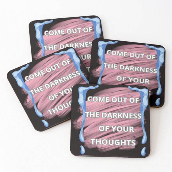Item preview, COME OUT OF THE DARKNESS OF YOUR THOUGHTS designed and sold by Tadeusz1.