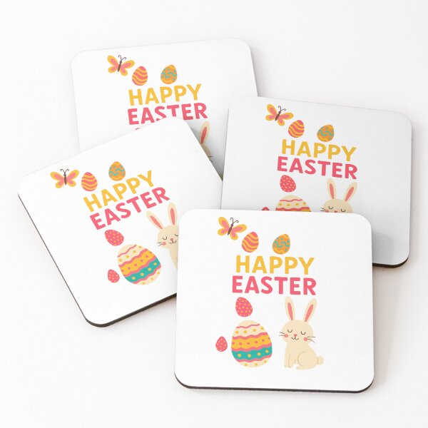 Item preview, Easter, holiday, happy Easter, rabbit, egg, cheerful, colours, colourful  designed and sold by B-M-Store.