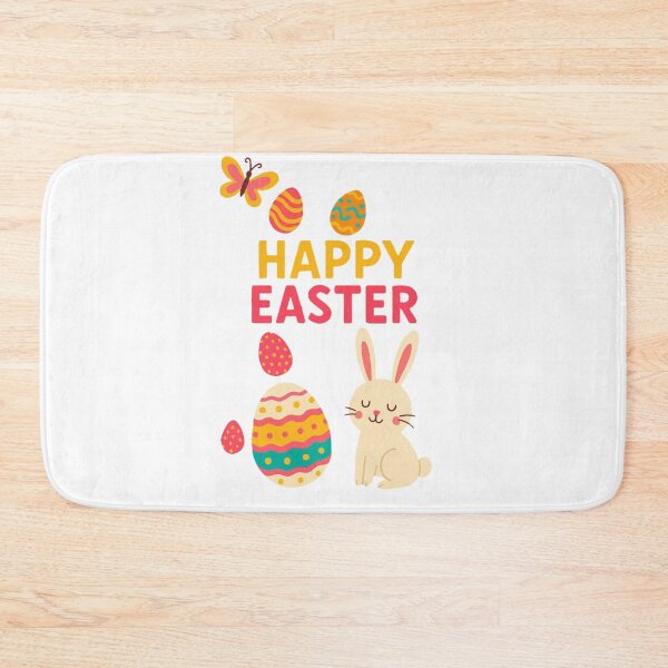 Item preview, Easter, holiday, happy Easter, rabbit, egg, cheerful, colours, colourful  designed and sold by B-M-Store.
