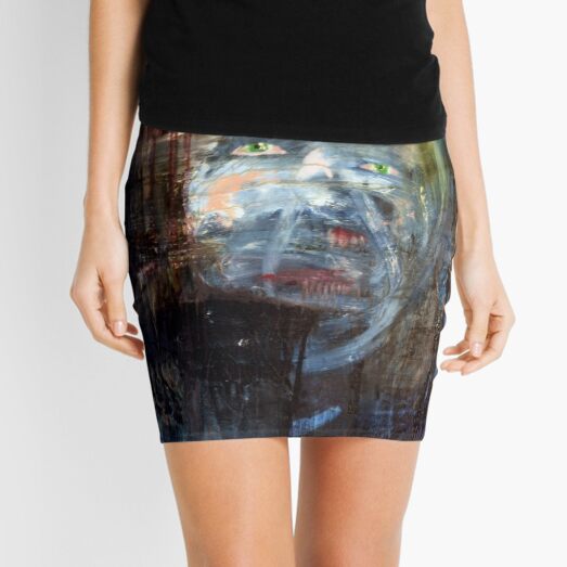 portrait of x Mini Skirt