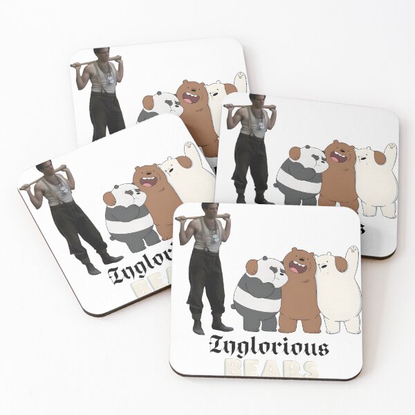 Item preview, Inglorious Bears designed and sold by Boombox Theory.