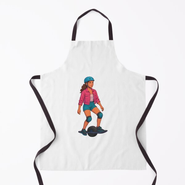 Item preview, Onewheel girl designed and sold by Boombox Theory.