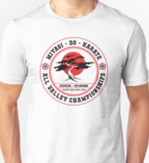 Karate Kid - Herr Miyagi Do Red Variant Unisex T-Shirt