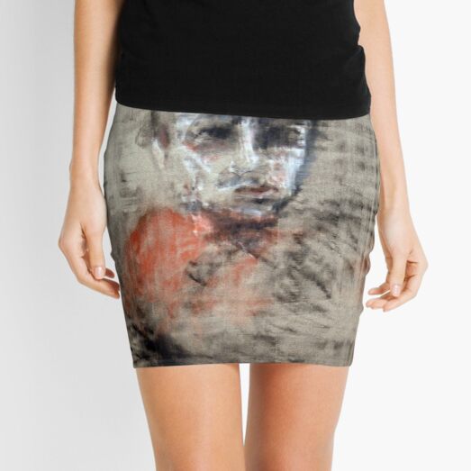 portrait of obscurity Mini Skirt