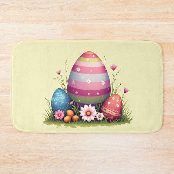 Item preview, Easter eggs and flowers designed and sold by Harry Wibier.