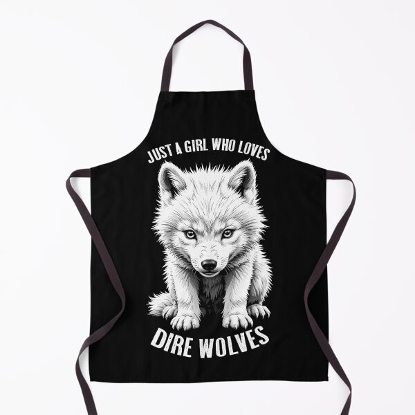 Item preview, Just A Girl Who Loves Dire Wolves Wolf Lover Cute Cub Return designed and sold by GrandeDuc.