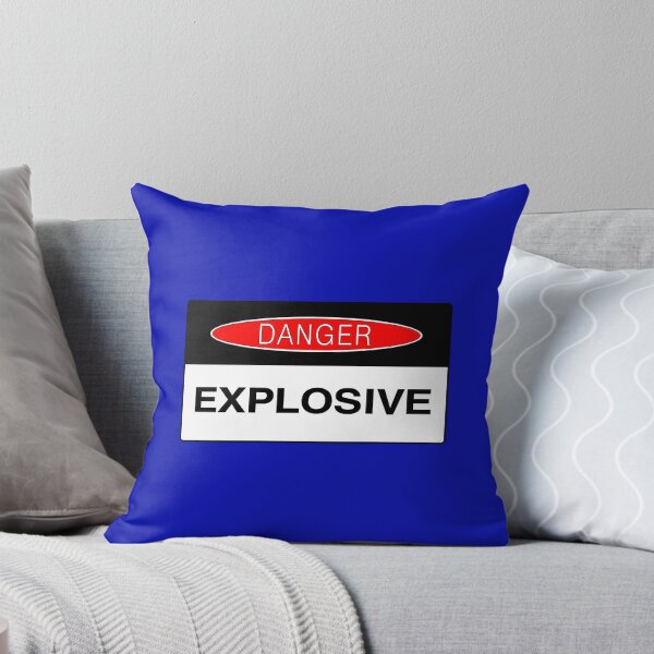Item preview, DANGER SIGN: EXPLOSIVE, HAZARDOUS, SAFETY SIGN  designed and sold by AASparksDesigns.