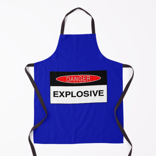 Item preview, DANGER SIGN: EXPLOSIVE, HAZARDOUS, SAFETY SIGN  designed and sold by AASparksDesigns.