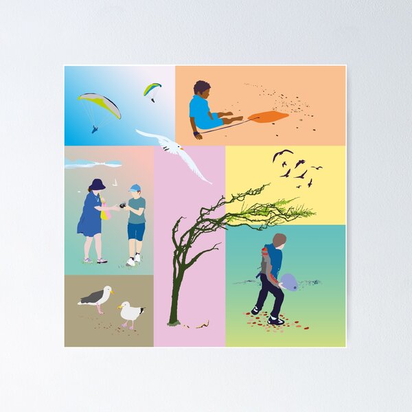 Item preview, English seaside holiday design designed and sold by JennyEastbourne.