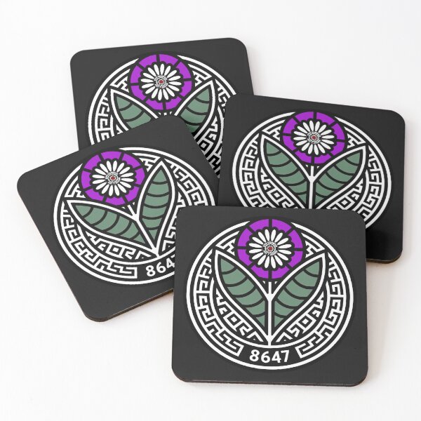 Item preview, 8647 Subtle Anti Trump Anti MAGA 86 47 Floral - Eye Voodoo designed and sold by eyevoodoo.