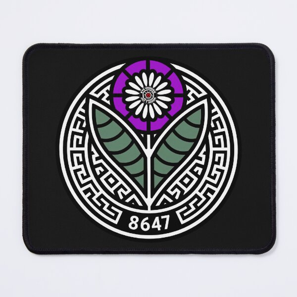Item preview, 8647 Subtle Anti Trump Anti MAGA 86 47 Floral - Eye Voodoo designed and sold by eyevoodoo.