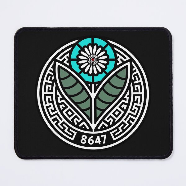 Item preview, 8647 Subtle Anti Trump Anti MAGA 86 47 Floral - Eye Voodoo designed and sold by eyevoodoo.
