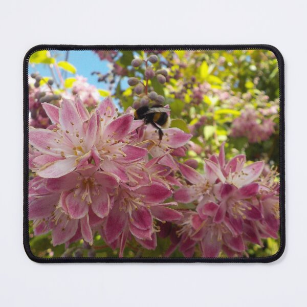 Item preview, Prunus Tribola With Carder Bee designed and sold by lezvee.