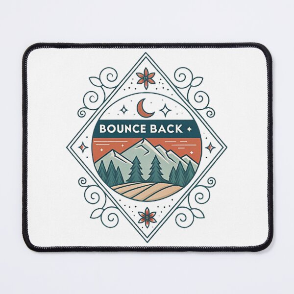 Item preview, BOUNCE BACK designed and sold by likbatonboot.