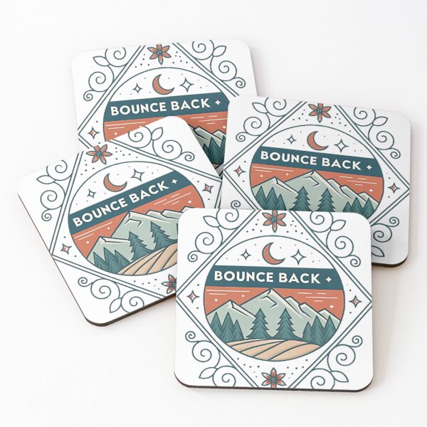 Item preview, BOUNCE BACK designed and sold by likbatonboot.