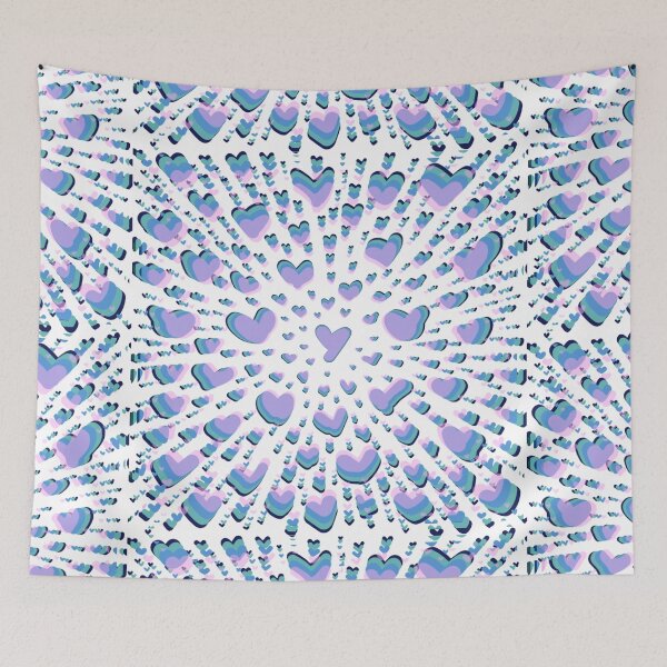 Item preview, Purple Hearts designed and sold by AlwaysHollyJo.