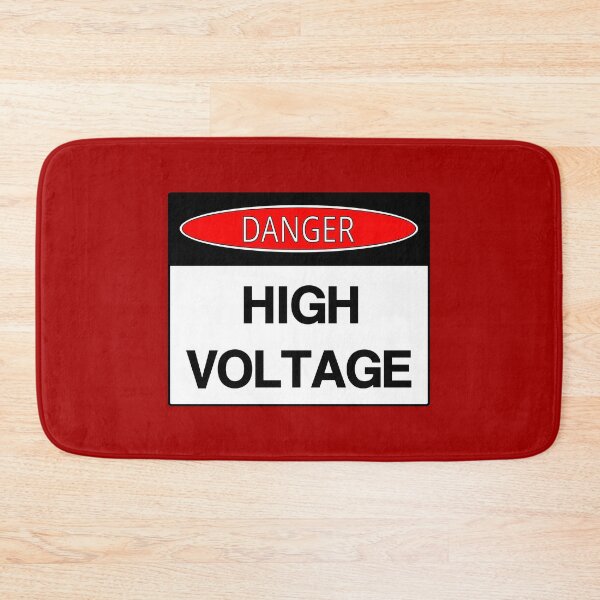 Item preview, DANGER SIGN: HIGH VOLTAGE, HAZARDOUS, SAFETY, ELECTRICAL  designed and sold by AASparksDesigns.