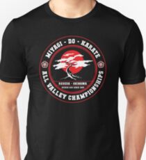 Karate Kid - Herr Miyagi Do inverse Variante Unisex T-Shirt