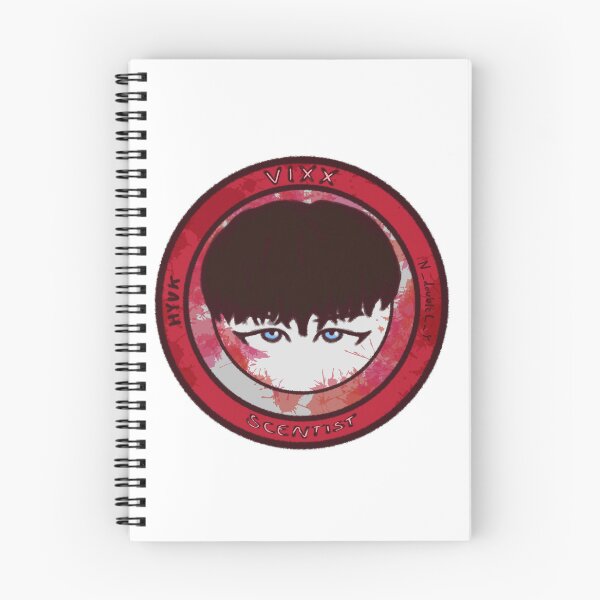 Item preview, VIXX Scentist Hyuk designed and sold by N-2xL-Y.