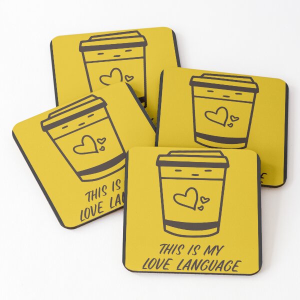 Item preview, THIS IS MY LOVE LANGUAGE designed and sold by loyaltyartistry.