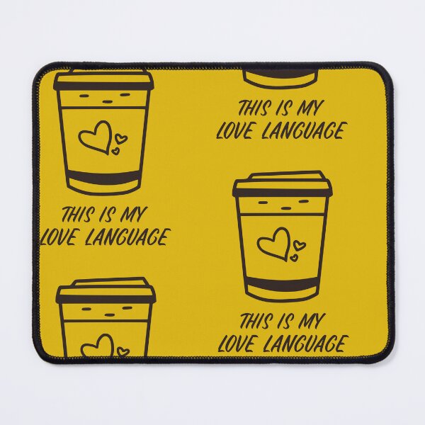 Item preview, THIS IS MY LOVE LANGUAGE designed and sold by loyaltyartistry.