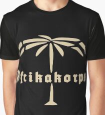 Afrikakorps logo Graphic T-Shirt