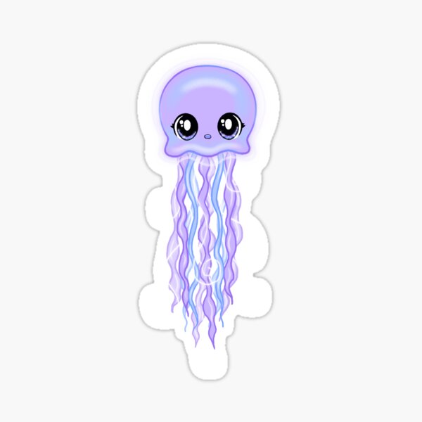 Item preview, cute Jellyfish designed and sold by Pezi-Creation.
