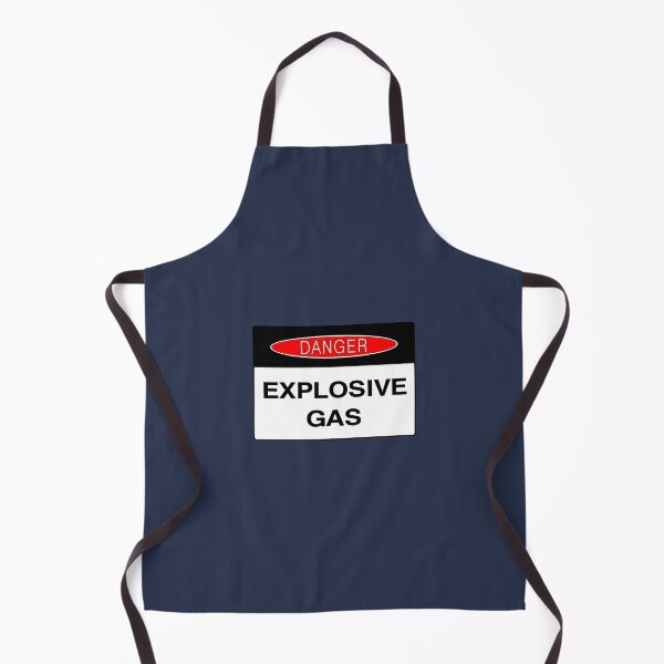 Item preview, Danger Sign: Explosive Gas, Hazard, Warning, Safety  designed and sold by AASparksDesigns.