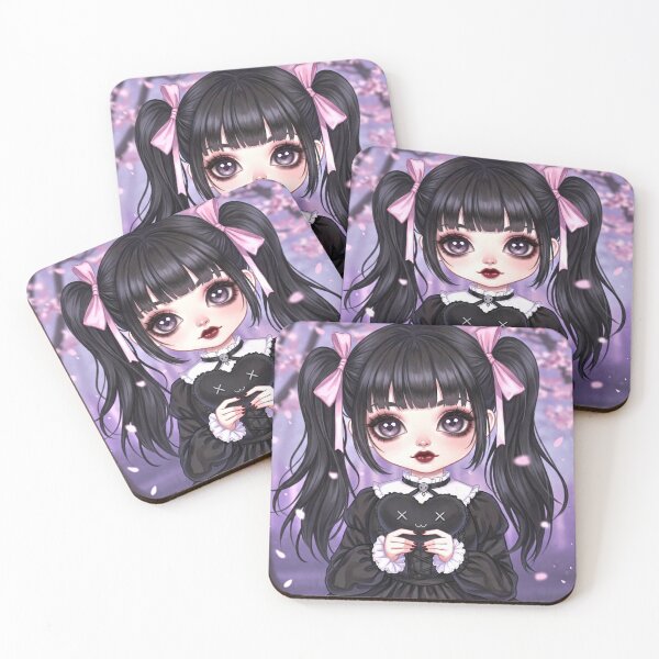 Item preview, Kawaii Goth | Adorable and Edgy Fusion of Styles designed and sold by Tw1nsAIArt.