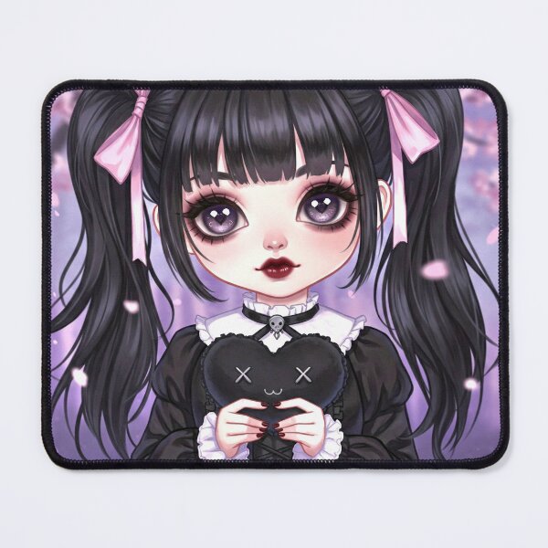 Item preview, Kawaii Goth | Adorable and Edgy Fusion of Styles designed and sold by Tw1nsAIArt.