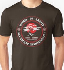 Karate Kid - Mr Miyagi Distress Weisse Variante Unisex T-Shirt