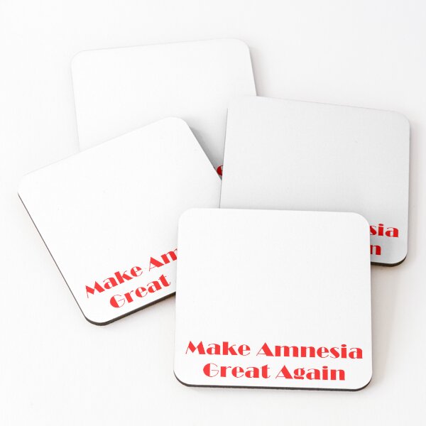 Item preview, Make Amnesia Great Again designed and sold by BeJahMan.