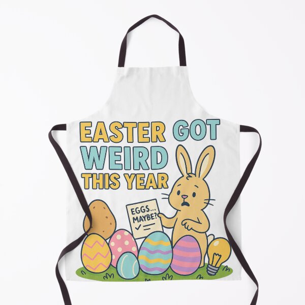 Item preview, Easter, holiday, happy Easter, rabbit, egg, cheerful, colours, colourful, funny designed and sold by B-M-Store.