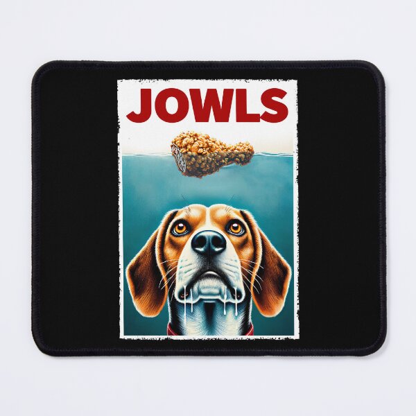 Item preview, Funny Beagle and Fried Chicken Parody Jowls Dog Lover designed and sold by Kimberley King Art King Art.