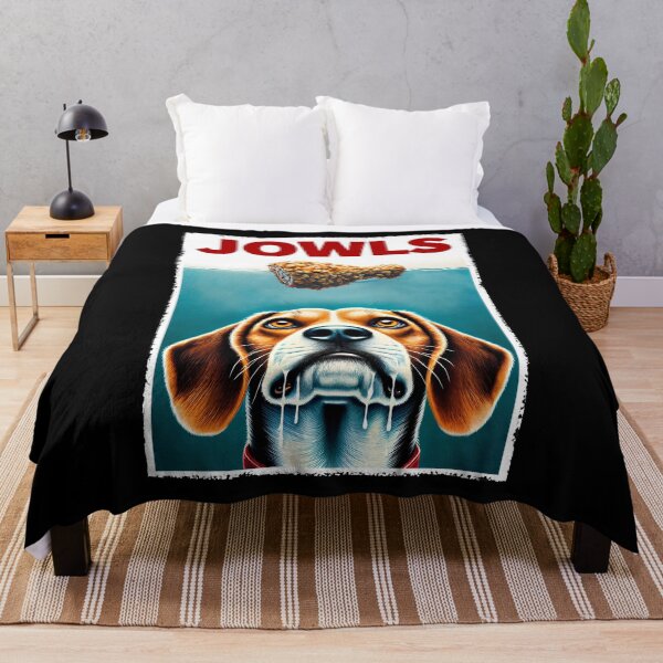 Item preview, Funny Beagle and Fried Chicken Parody Jowls Dog Lover designed and sold by Kimberley King Art King Art.