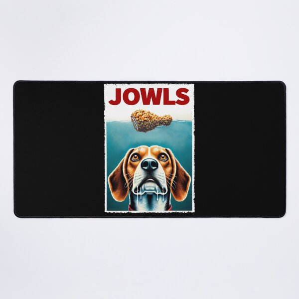 Item preview, Funny Beagle and Fried Chicken Parody Jowls Dog Lover designed and sold by Kimberley King Art  King Art.